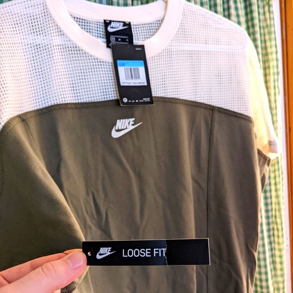 Nike T-shirt Dress/Bathing Suit Coverup - Picture 4 of 4